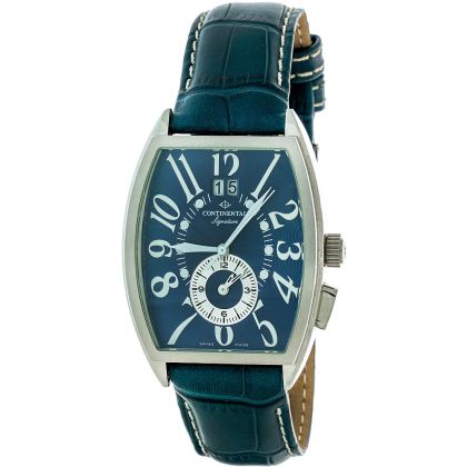 Мъжки часовник Continental - C-9117-SS158BL