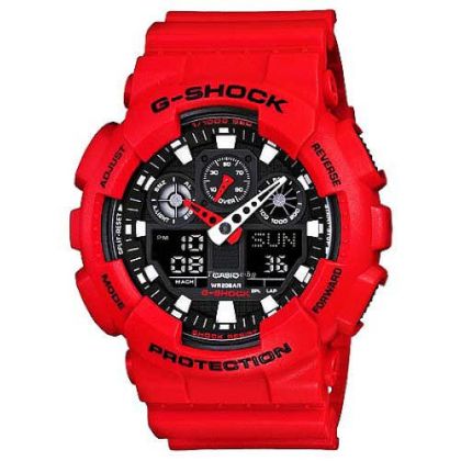 Мъжки часовник CASIO G-SHOCK - GA-100B-4AER