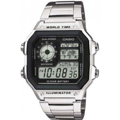 Мъжки часовник Casio AE-1200WHD-1AVEF