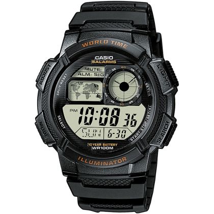 Мъжки часовник CASIO - AE-1000W-1AVEF