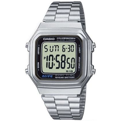 Мъжки дигитален часовник Casio Vintage Collection - A178WA-1ADF