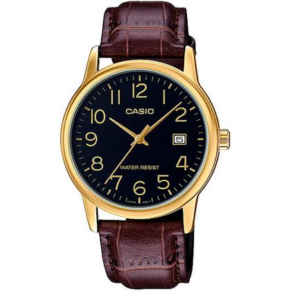 Мъжки аналогов часовник Casio - Casio Collection - MTP-V002GL-1BUDF