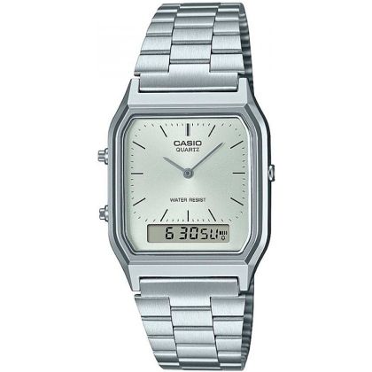 Мъжки часовник Casio Vintage - AQ-230A-AQ-230A-7AMQYES