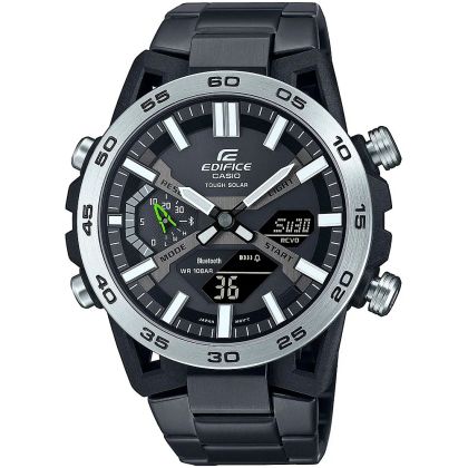 Мъжки часовник Casio Edifice Bluetooth Solar - ECB-2000DD-1AEF