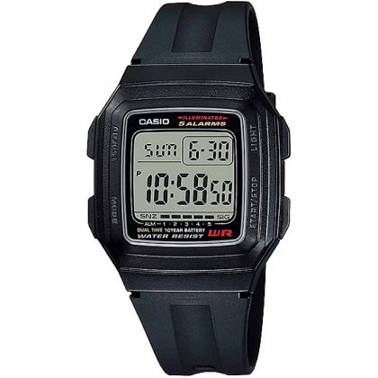 Мъжки часовник CASIO - Casio Collection - F-201WA-1ADF