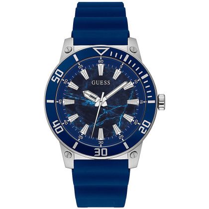 Мъжки аналогов часовник Guess - GW0420G1