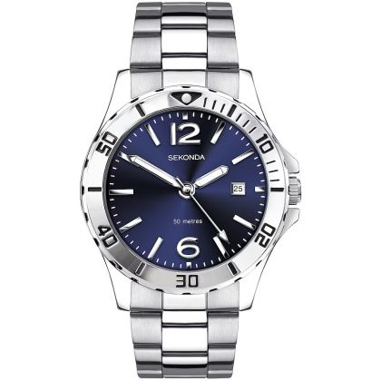 Мъжки аналогов часовник Sekonda - S-1500.00