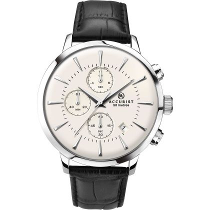 Мъжки аналогов часовник Accurist Vintage Chronograph - A-7033