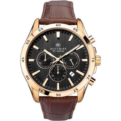 Мъжки аналогов часовник Accurist Chronograph - A-MS644