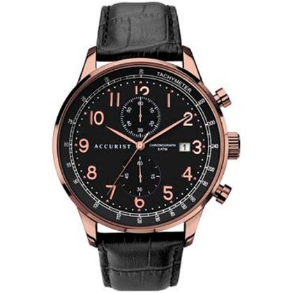Мъжки аналогов часовник Accurist Chronograph - A-7353