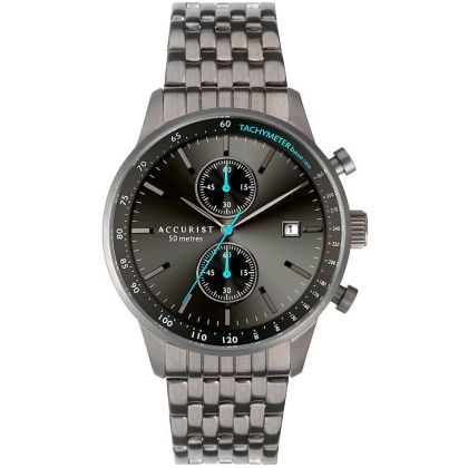 Мъжки аналогов часовник Accurist Chronograph - A-7312