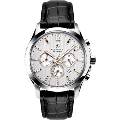 Мъжки аналогов часовник Accurist Chronograph - A-7199