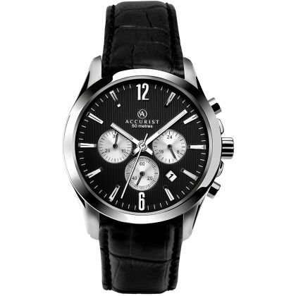 Мъжки аналогов часовник Accurist Chronograph - A-7064