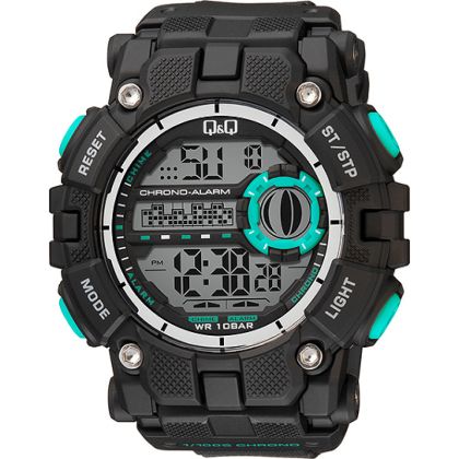 Мъжки дигитален часовник Q&Q - G27A-005VY
