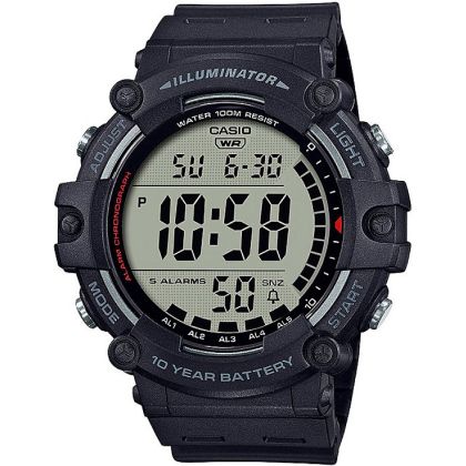 Мъжки дигитален часовник Casio - Casio Collection - AE-1500WH-1AVEF