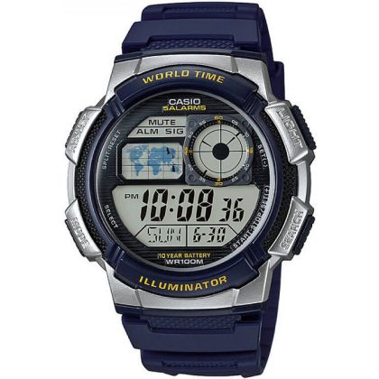 Мъжки часовник Casio - AE-1000W-2AVDF