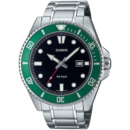 Мъжки аналогов часовник Casio Diving - MDV-107D-3AVDF