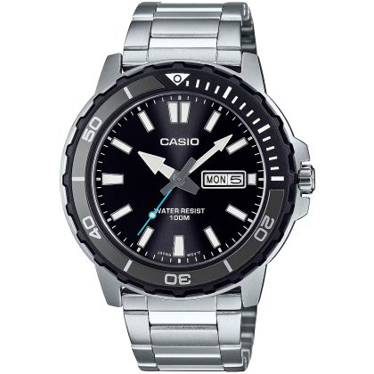 Мъжки часовник Casio - MTD-125D-1A3VDF