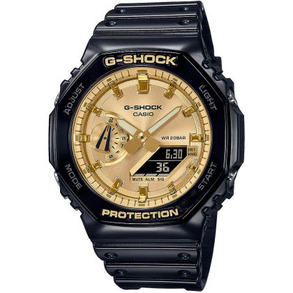 Мъжки часовник Casio G-Shock GA-2100GB-1AER