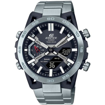 Мъжки часовник Casio Edifice Bluetooth Solar - ECB-2000D-1AEF