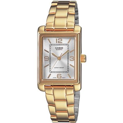 Дамски аналогов часовник Casio - Casio Collection - LTP-1234PG-7AEG