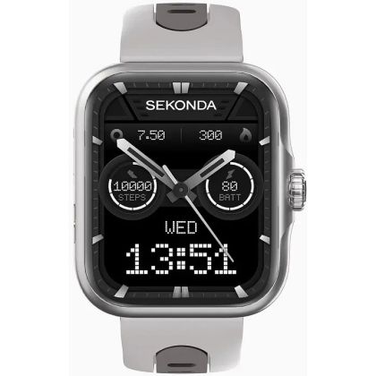 Мъжки смарт часовник Sekonda Motion Pro GPS - S-30241.00