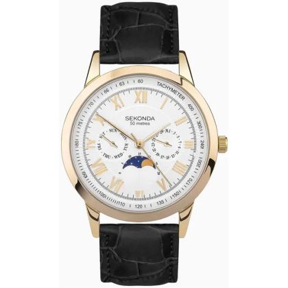 Мъжки часовник Sekonda Armstrong Moon Phase - S-30147.00