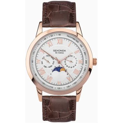 Мъжки часовник Sekonda Armstrong Moon Phase - S-30148.00