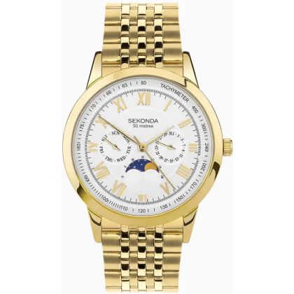 Мъжки часовник Sekonda Armstrong Moon Phase - S-30228.00