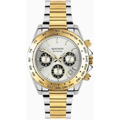 Мъжки часовник Sekonda Circuit Chronograph - S-30254.00
