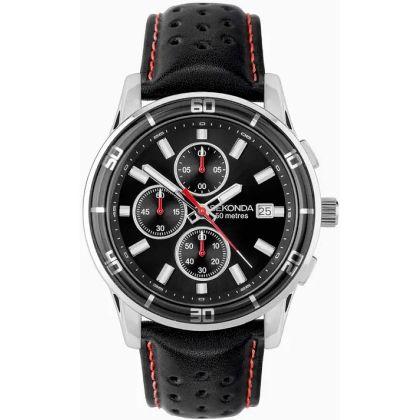 Мъжки часовник Sekonda Midnight Chronograph - S-30206.00