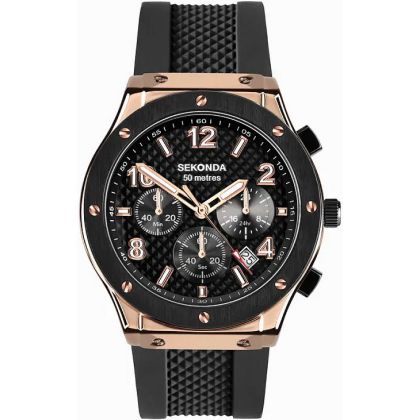 Мъжки часовник Sekonda Titan Chronograph - S-30257.00