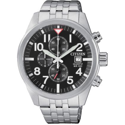 Мъжки часовник CITIZEN Quartz Stainless Steel Casual - AN3620-51E