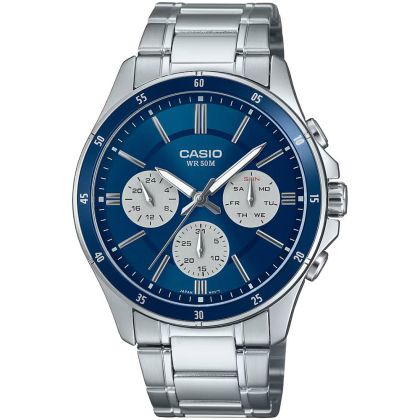 Мъжки аналогов часовник Casio - Casio Collection - MTP-1374D-2A3VDF