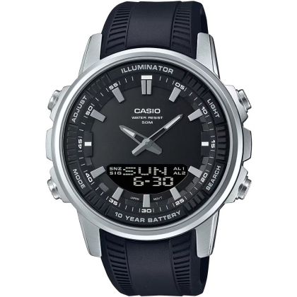 Мъжки дигитален часовник Casio - Casio Collection - AMW-880-1AVDF