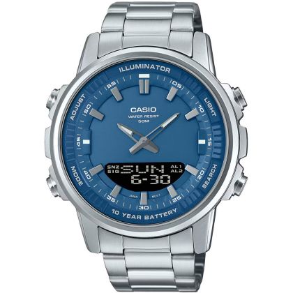 Мъжки дигитален часовник Casio - Casio Collection - AMW-880D-2A1VDF