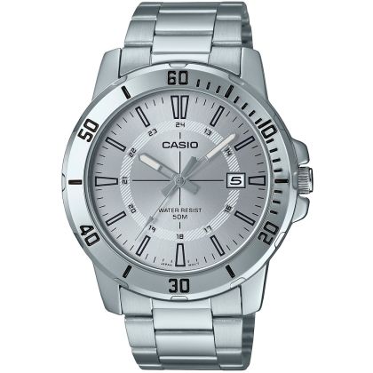 Мъжки аналогов часовник Casio - Casio Collection - MTP-VD01D-7CVUDF