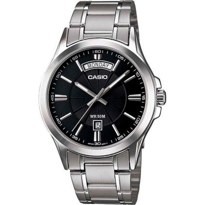 Мъжки аналогов часовник Casio - Casio Collection - MTP-1381D-1AVDF