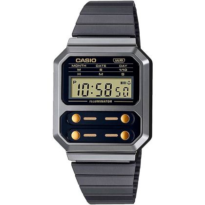 Мъжки дигитален часовник Casio Vintage - A100WE-1A2EF