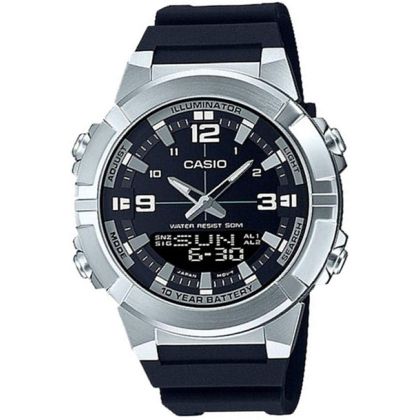 Мъжки дигитален часовник Casio - Casio Collection - AMW-870-1AVDF