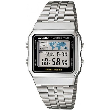Мъжки дигитален часовник Casio Vintage Collection - A500WA-1DF