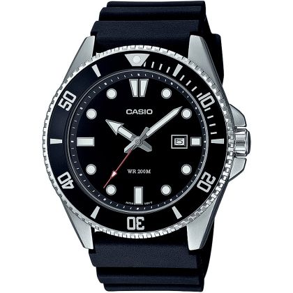 Мъжки аналогов часовник Casio Diving - MDV-107-1A1VEF