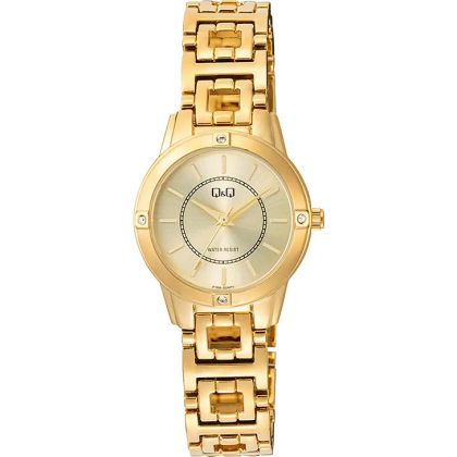 Дамски часовник Q&Q Fashion - F18A-004PY