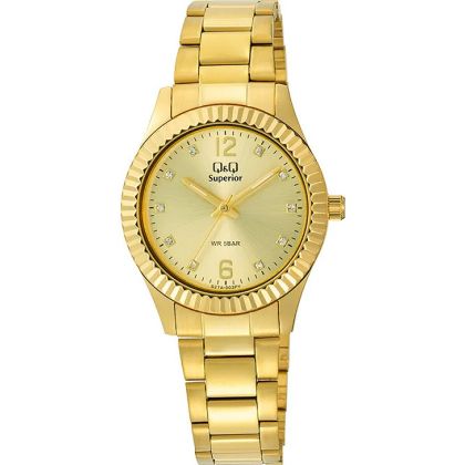 Дамски аналогов часовник Q&Q Superior  - S27A-003VY