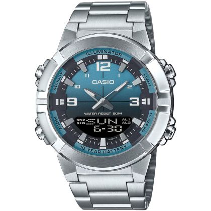 Мъжки часовник Casio - AMW-870DA-2A2VDF