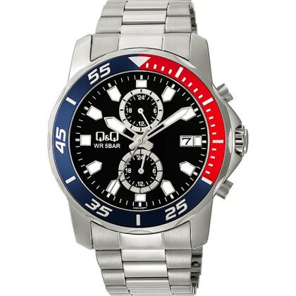 Мъжки часовник Q&Q Multi-Function  - A42A-002PY