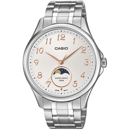 Мъжки аналогов часовник Casio Moon Phase - MTP-M110D-7AVDF