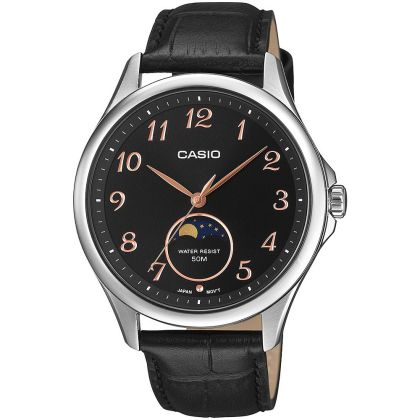 Мъжки аналогов часовник Casio Moon Phase - MTP-M110L-1AVDF
