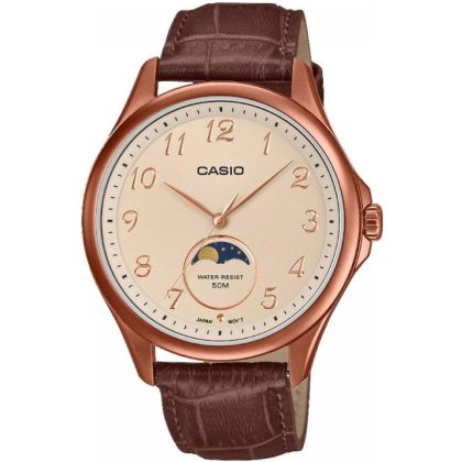 Мъжки аналогов часовник Casio Moon Phase - MTP-M110RL-5AVDF