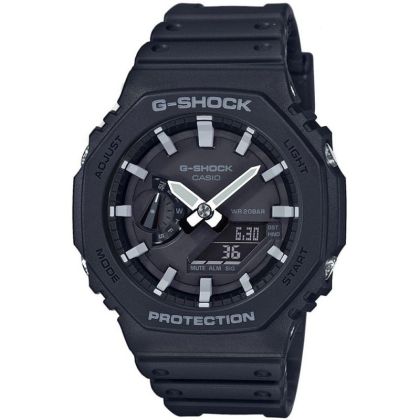 Мъжки часовник Casio G-Shock - GA-2100-1AER-LIQ